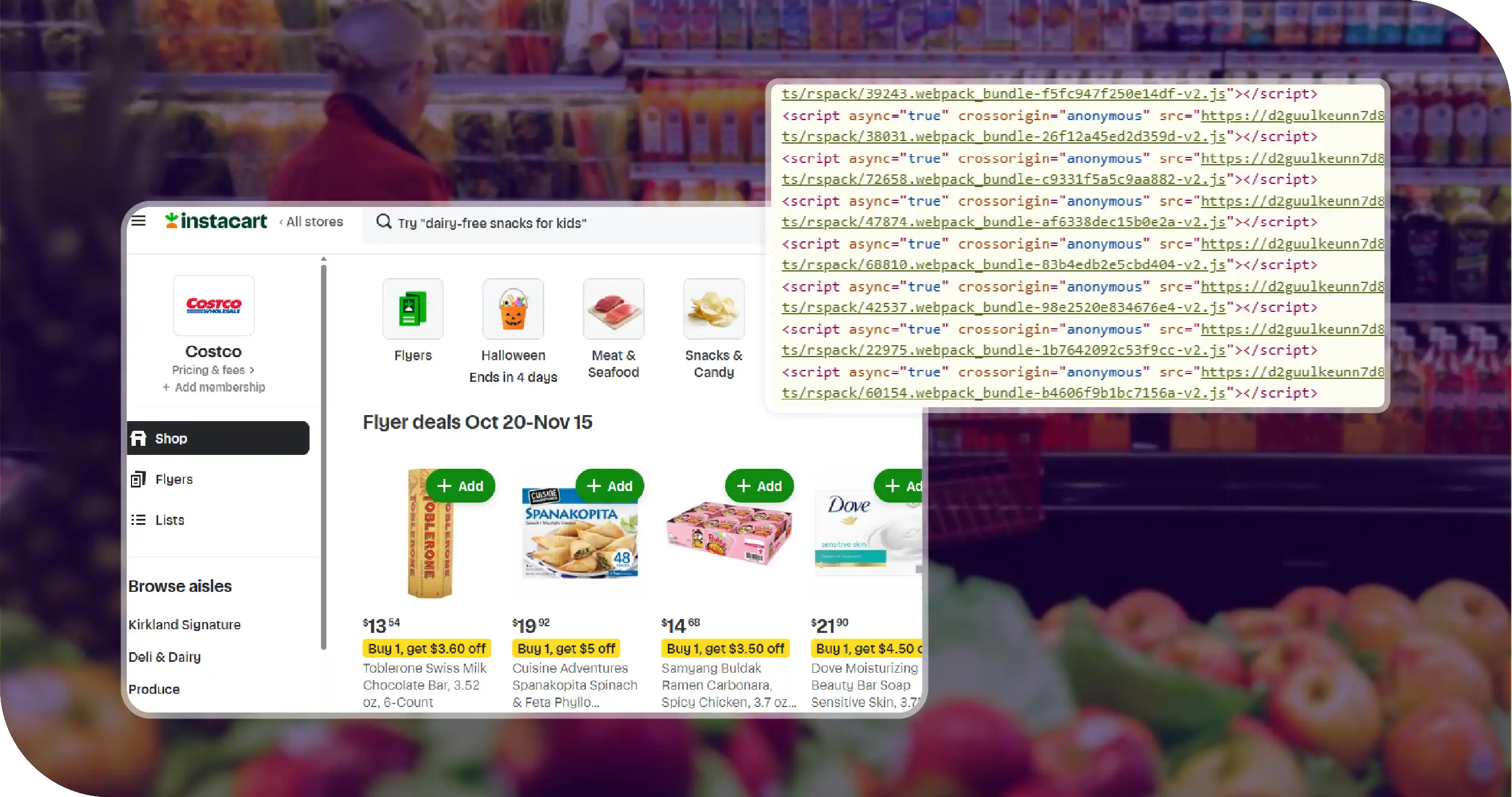 Instacart Zipcode USA Key Challenges